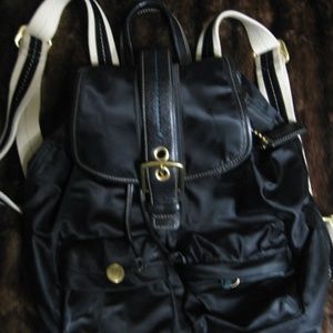 Coach backpack style purse
